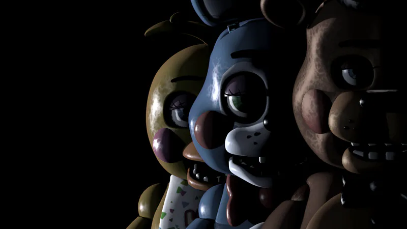 Fnaf 4 halloween edition by nightmarespringtrap1_f148 - Game Jolt