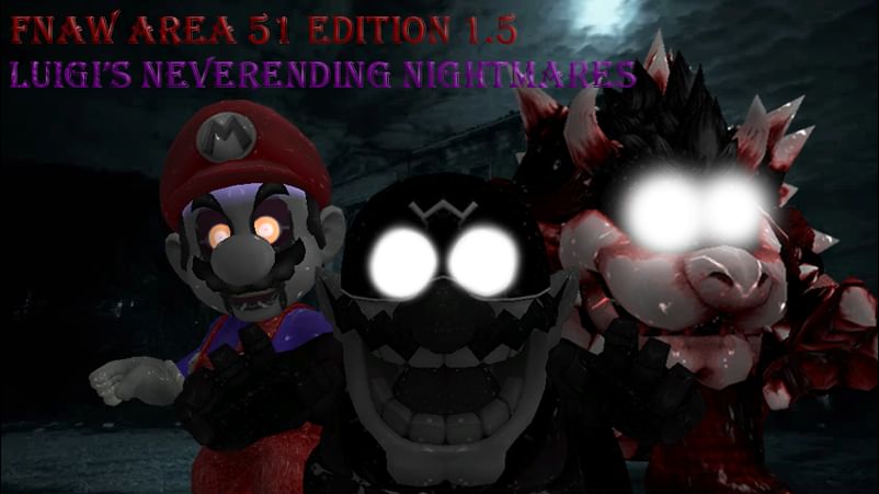 Five night's at freddy's 3: custom night mobile port by greenfred - Game  Jolt