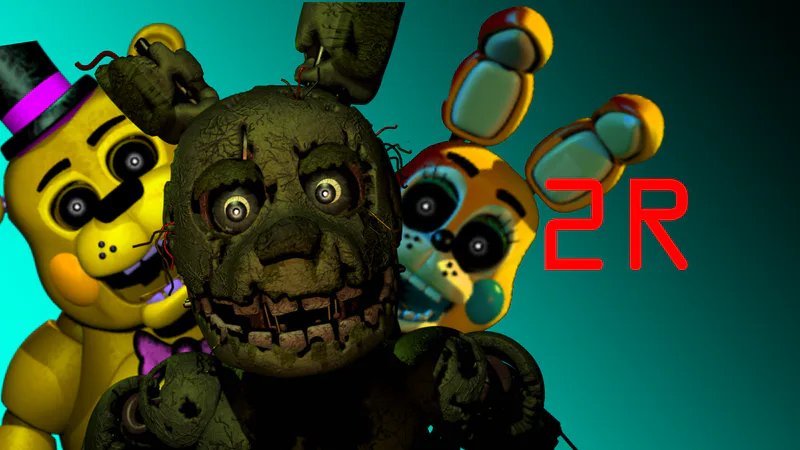 Five Nights At Freddy's Security Breach: ruin fanmade by Diamond Studio  Official - Game Jolt