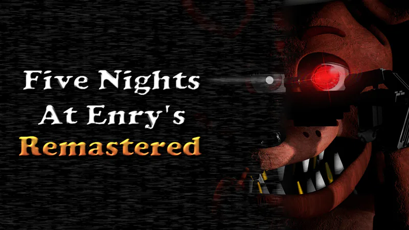 Android) FNaF 1 Mod REMASTERED by The Defective Butcher - Game Jolt