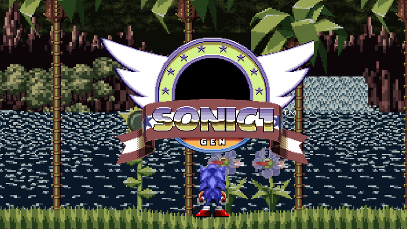 Sonic MANIA.EXE MOD by SonicChannelYT - Game Jolt