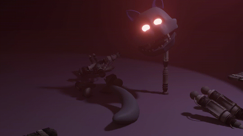 I fixed the Nightmare Mangle in FNaF 4 Halloween Edition! (FNaF 4 Mods) 