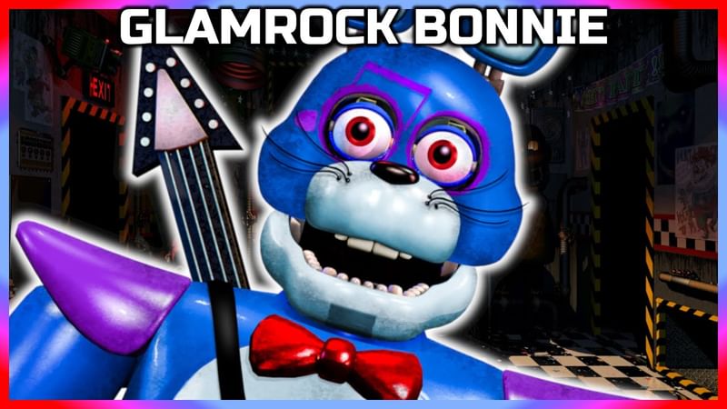 Ultimate Custom Night - Glamrock Bonnie (Mod) by NIXORY - Game Jolt