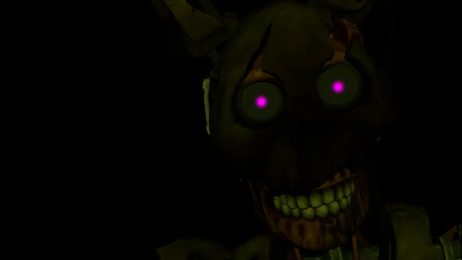 Five Night's at Freddys 1 - Springtrap mod by Vlipk - Game Jolt