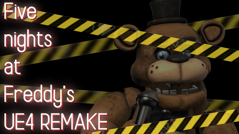 Five Nights At Freddy's World (Halloween-Edition) by Fnaf_127_Fan_Mades -  Game Jolt