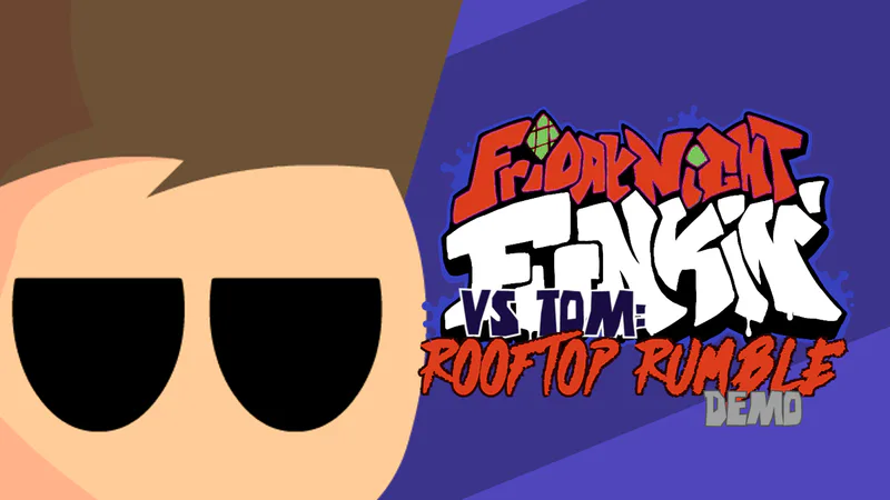 FNF VS Tom. (V1) [Friday Night Funkin'] [Mods]
