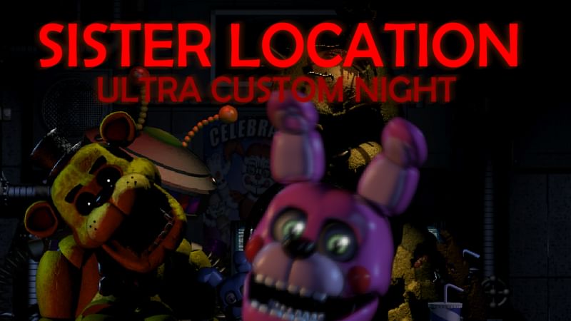 FNAF 7 mini (mfa) by Ner0uN - Game Jolt