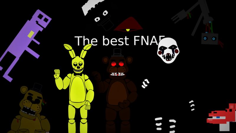 FNAF 7 mini (mfa) by Ner0uN - Game Jolt