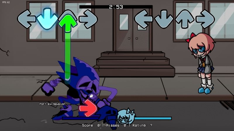 Way Funkin  FNF mod by DangenAnimations - Game Jolt