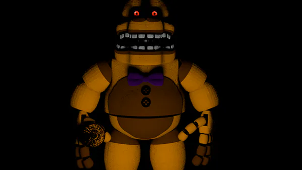 Five Nights At Withered Freddy's Beta by ScoobertRoobert