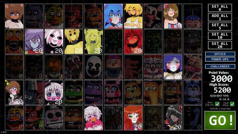 FNaF 1 CN by Shooter25 - Game Jolt