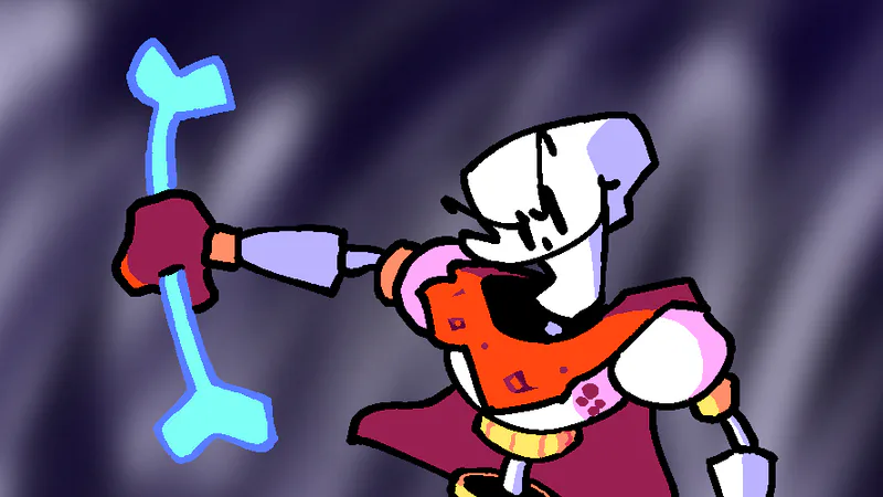 UNDERTALE: SANS AND PAPYRUS GENOCIDE BATTLE [RECREATION] by Team Darkness  Krzysiu #Dead Man Walking - Game Jolt