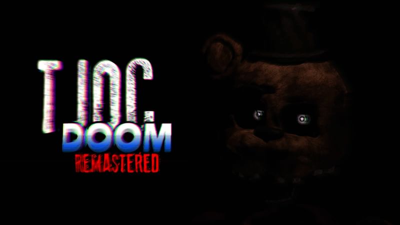 Withered Foxy on the loose - FNAF 2 Doom Remake Android (Night 2) 