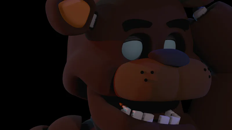 Five Night's at Freddys 1 - Springtrap mod by Vlipk - Game Jolt