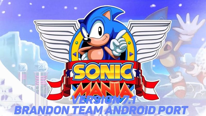 Sonic Mania Android port by brandon team (version 8 beta 4 pre alpha test)  by Silas the sonic fan - Game Jolt