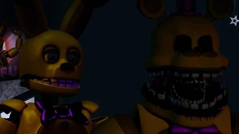 Fnaf 1-8 Jumpscare Simulator Android by GuiBelcks Dev - Game Jolt