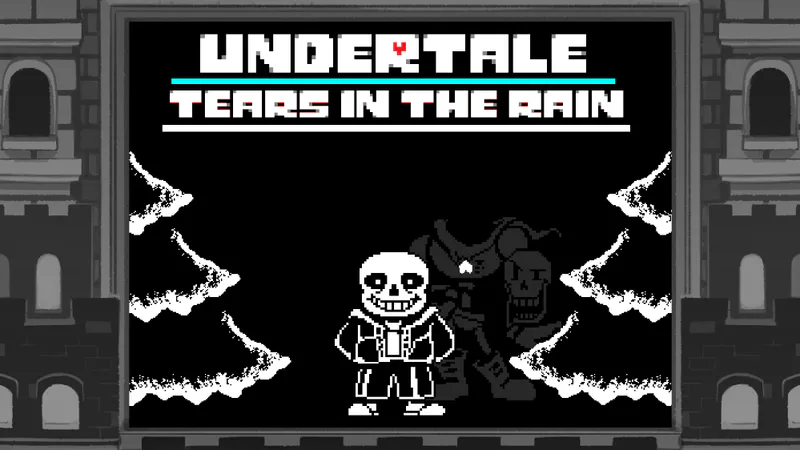 Undertale Hardmode Tears In The Rain Sans Fight - woah, that's a lot of  words. by WeAreJapaneseGoblin - Game Jolt