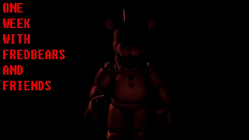 Fredbear in FNaF 2 mod by TheMasterPuppet - Game Jolt