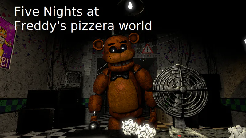 FNAF World: Dim Woodlands by FnafTheVendorTrio - Game Jolt