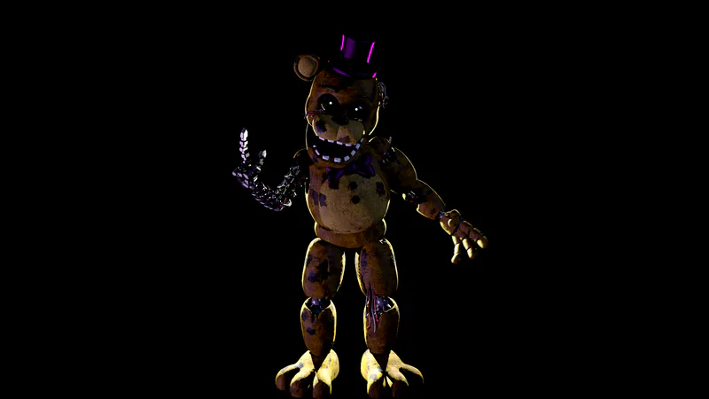 Five Nights at Freddy's 3 Scratch Edition by RileyGaming978 - Game Jolt