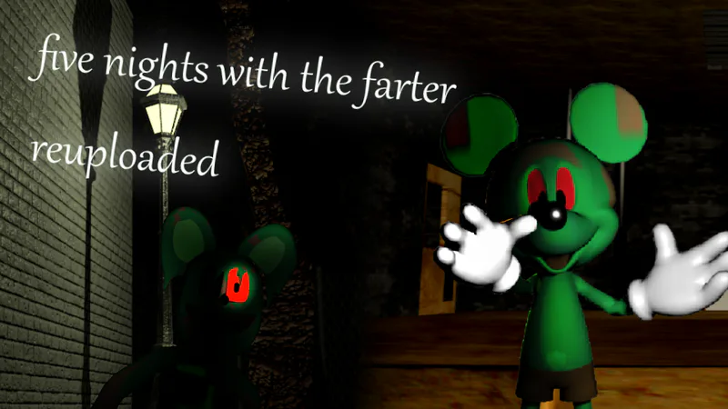 Five Nights After Freddy's 3 by FrostBunny31 - Game Jolt