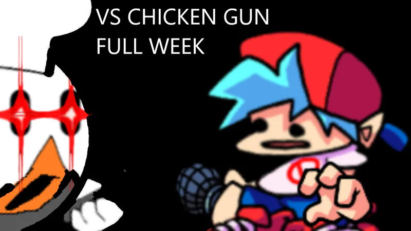 V.S. Chicken gun [Friday Night Funkin'] [Mods]