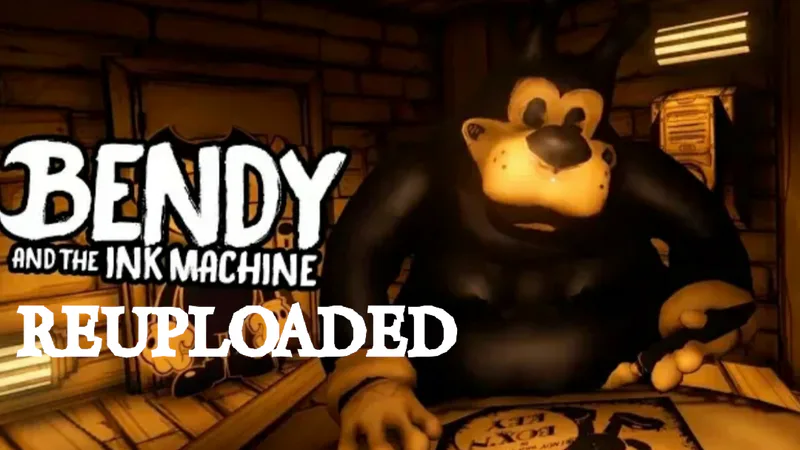 Bendy and the Ink Reboot by Gadiuka Entertainment - Game Jolt