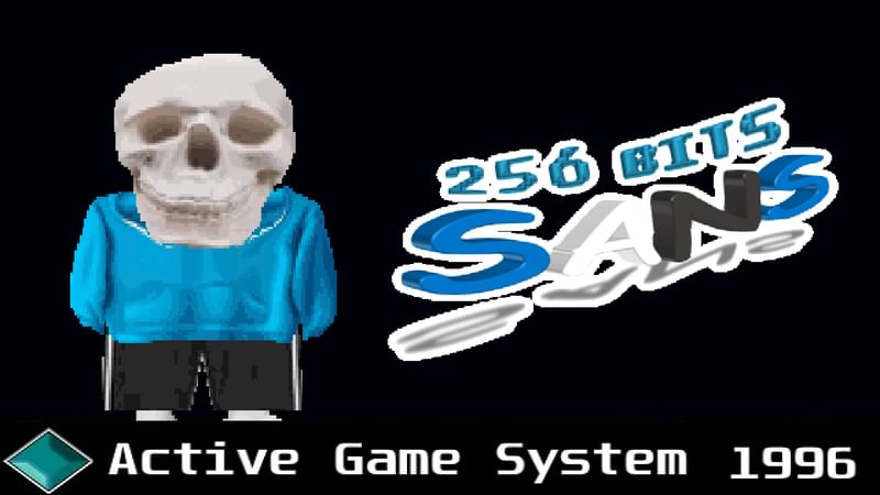 Fanmade Sans Battle in a nutshell [OFFICIAL GAME] by CuDsan (Old account) - Game  Jolt