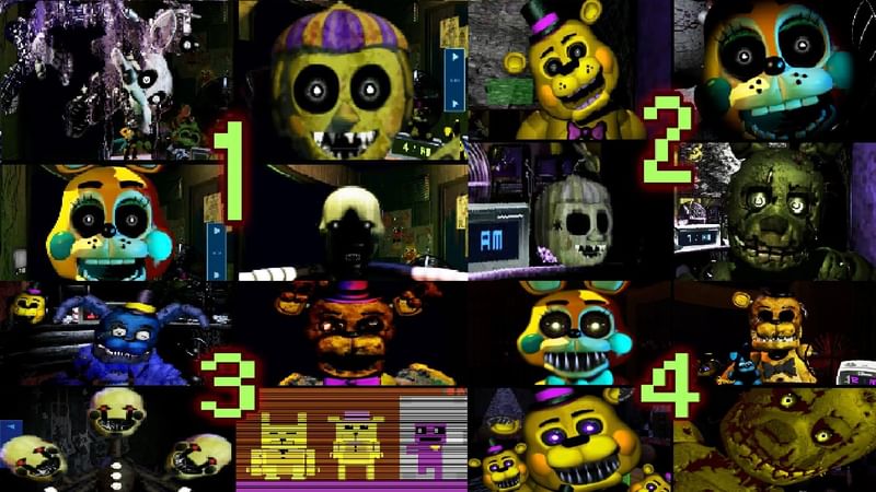 Five Nights at's Freddy Ultimate Custom Night Dublado Android +