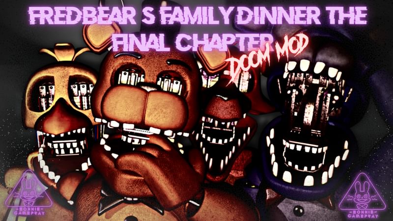 Fredbear's Family Dinner: The Final Chapter Doom Mod by