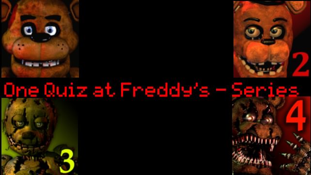 One Quiz at Freddy's: R by Kabbi - Game Jolt