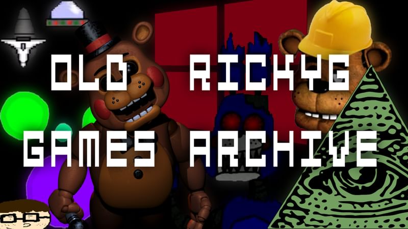 Five Nights at Toy Freddy's Series : RickyG : Free Download