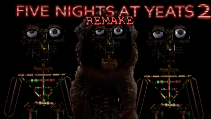 Five Nights at Freddy's 2: Remade by Matt Warkoski - Game Jolt