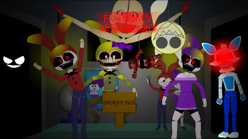 Android) FNaF 1 Mod REMASTERED by The Defective Butcher - Game Jolt