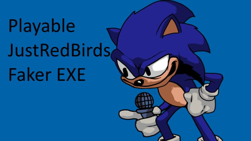 Faker E.X.E [Sonic World DX] [Mods]