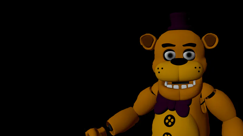 FNaF 4 Retro Edition by Zero Subs - Game Jolt