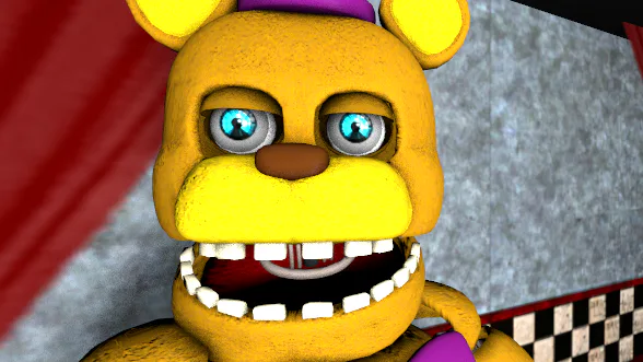 FredBear Mod UCN by wolf_85 - Game Jolt