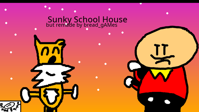 NEW SUNKY GAME! - Sunky's Schoolhouse (Sonic Fangame) 