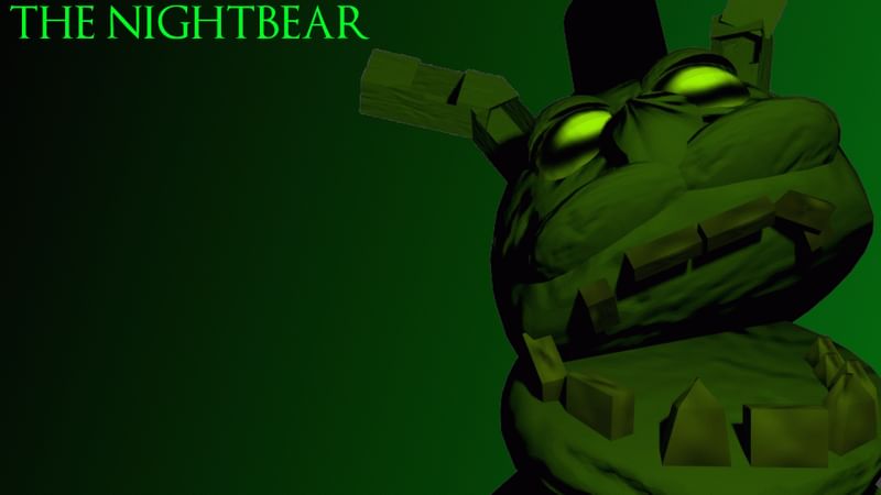 Nightmare (Nightbear?) : r/fivenightsatfreddys