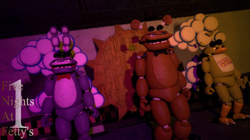 Noites com Animatronics by CururufrogYT - Game Jolt