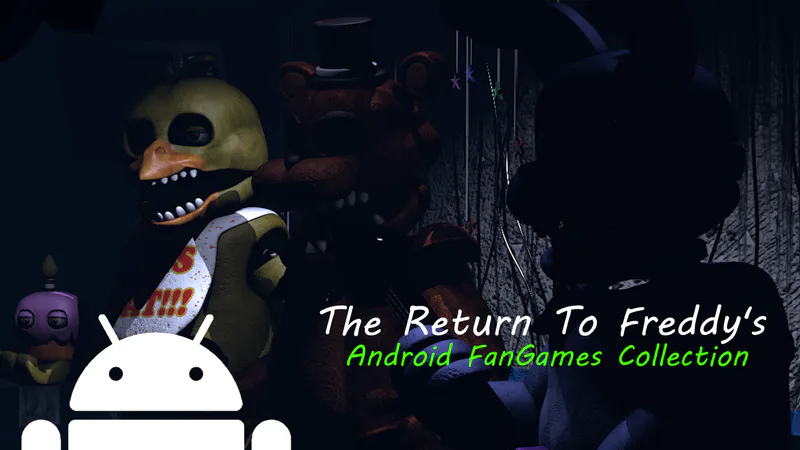 Five Night At Freddy's Plus Doom Mod (Re Creepy update) by MaiconPK3 - Game  Jolt