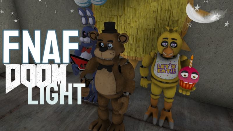 Welcome to fNaF : Doom 4 - Roblox