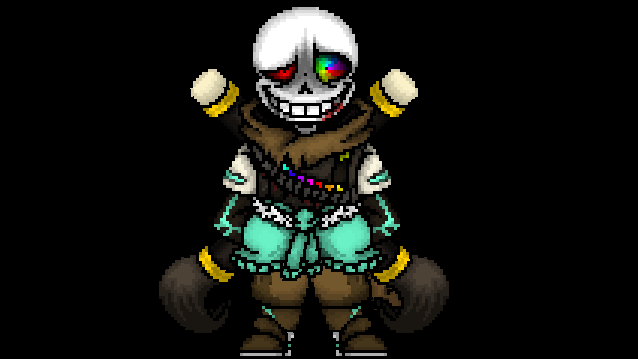 Undertale Ink Sans Phase 3 SHANGHAIVANIA, Undertale FanGame