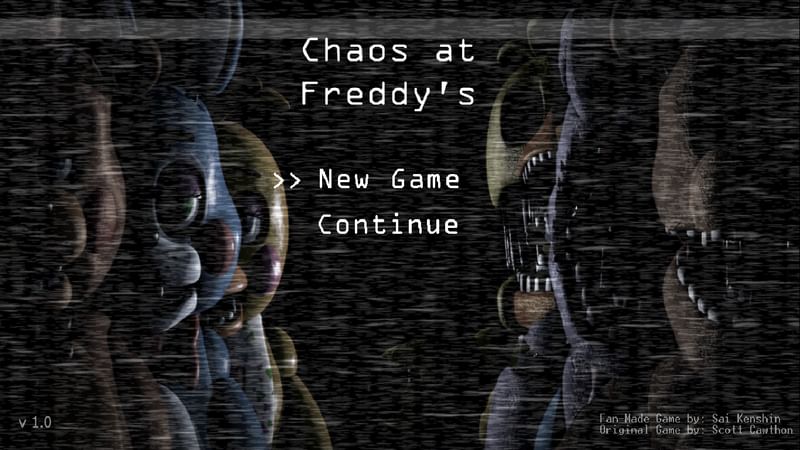 Five Nights at Freddy's Doom 8 in 1 map by Legris - Game Jolt