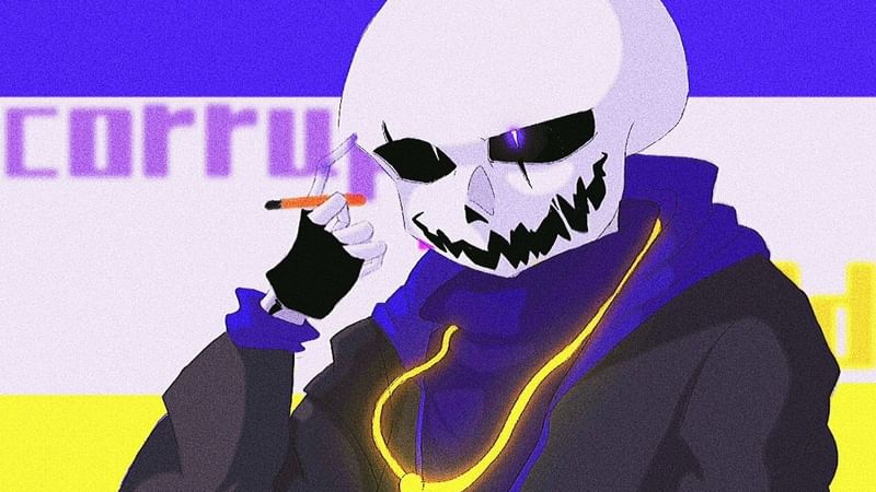 An Underfell Sans Fight by JustSomeGuyOnline - Game Jolt