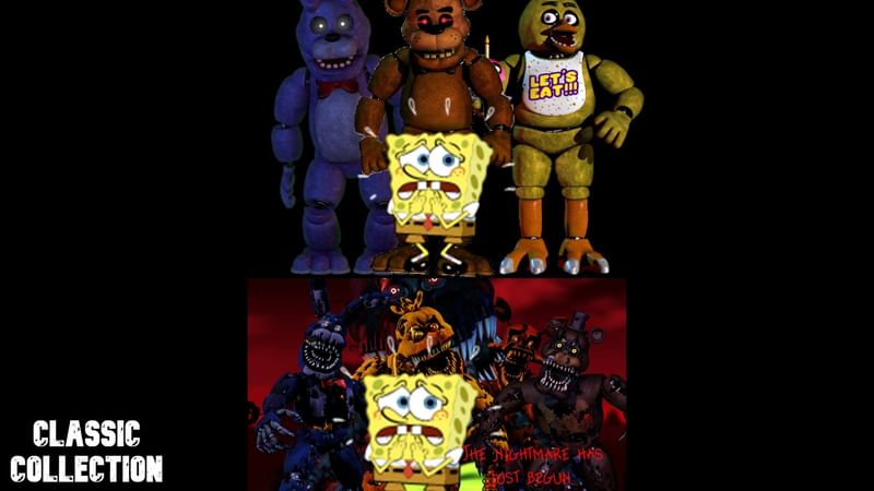 NIGHTBEAR FOUND ME HIDING AND ATE ME..  FNAF Five Nights at Fredbears 3 