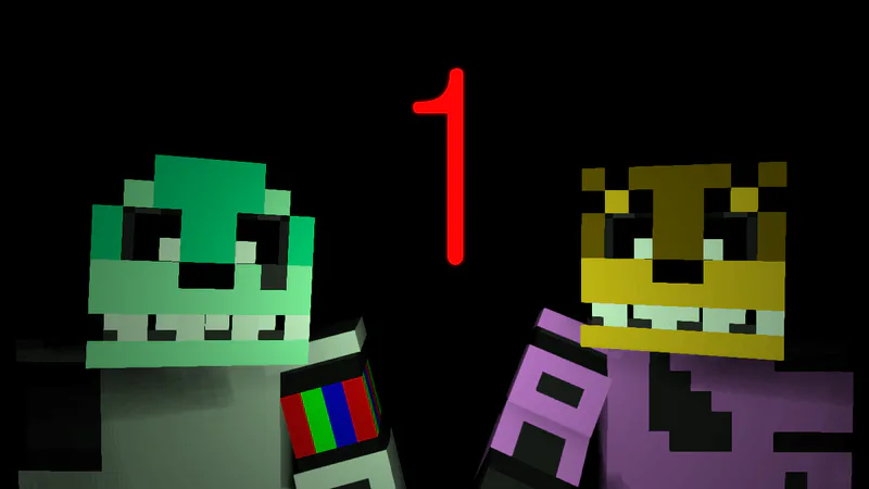 ROBLOX Fnaf 2 Doom Revisited (Nights 1 & 2) 