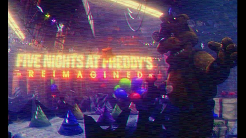 Five Nights at Freddy's 3: Classic Remake by Kirill2004's Team - Game Jolt