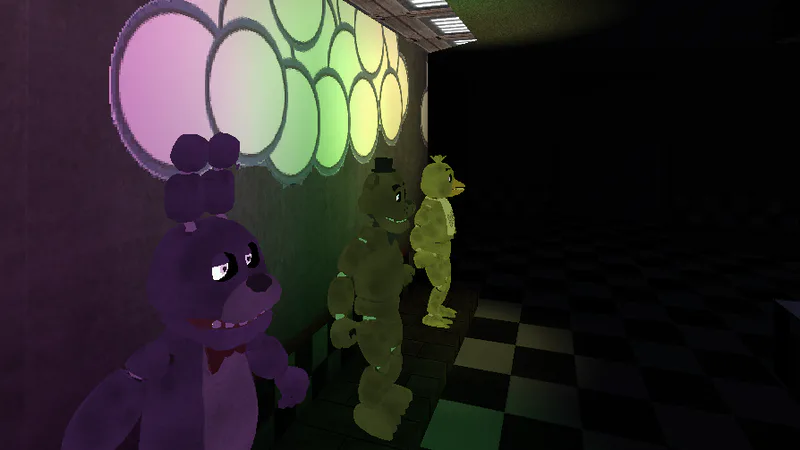 Five Nights at Freddy's 3 Doom CLASSIC EDITION REMAKE by Legris - Game Jolt