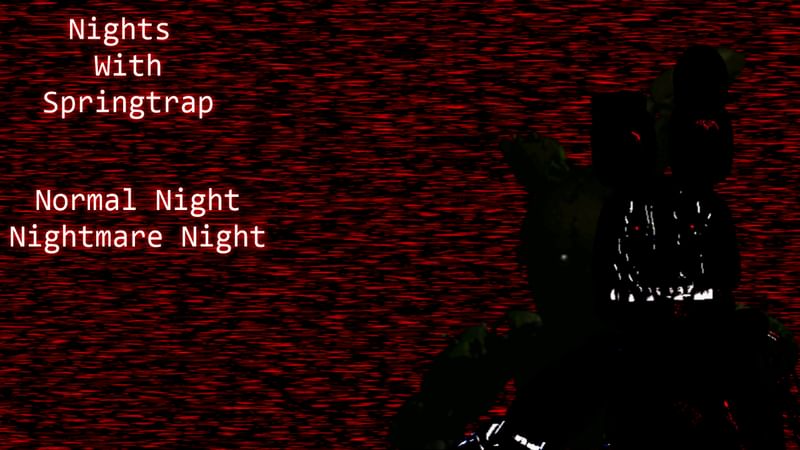 FNaF: Into Madness Teaser Remake (CB Dolls)